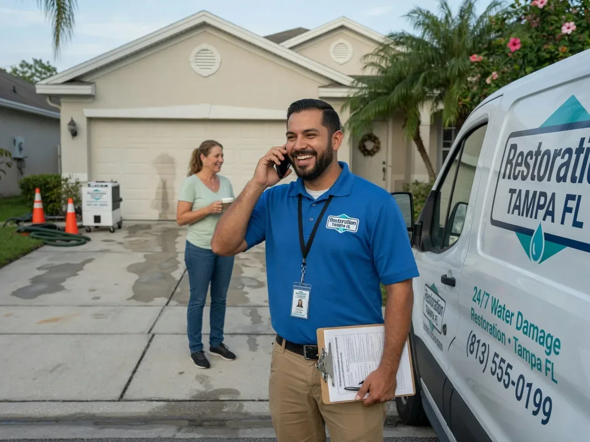 Water Damage Restoration Coloma, WI FAQs