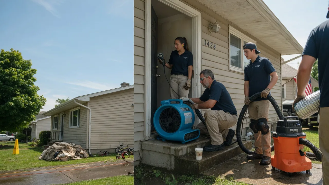 Water Damage Restoration in Coloma, WI near me